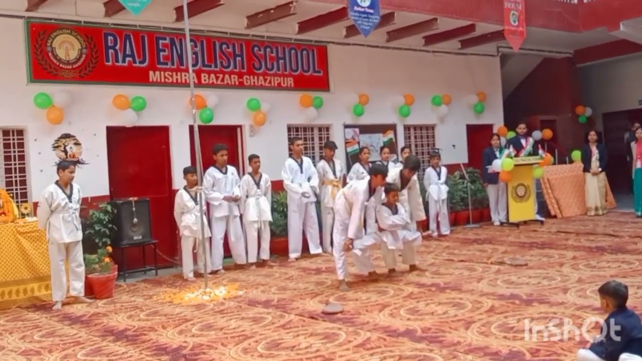 Happy Republic Day 🇮🇳 | Taekwondo Students Performance #powerpoojatkd #India