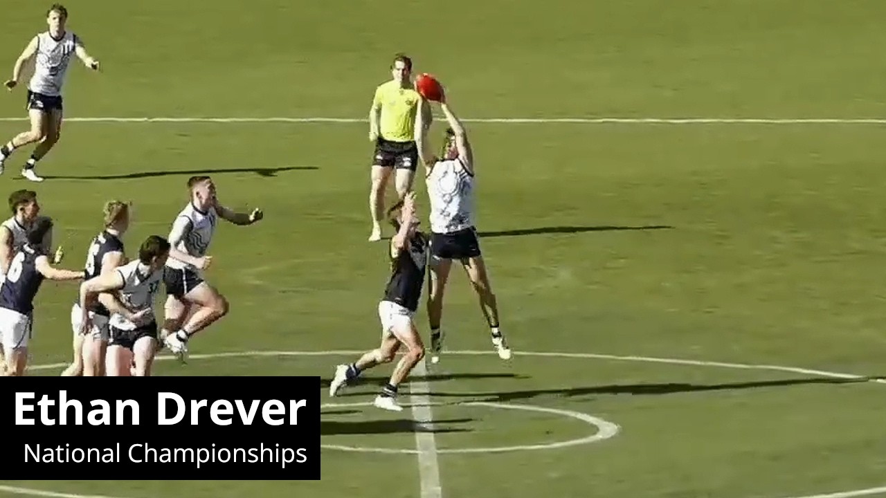 Ethan Drever - National Championships - Vic Country vs Vic Metro