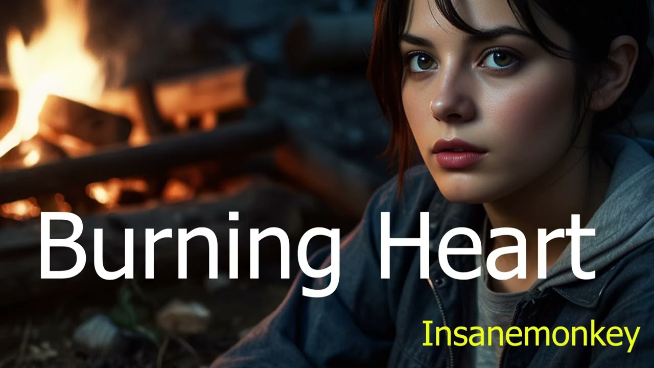 ' Burning Heart ' -  New release of Insanemonkey - Passionate Love Song