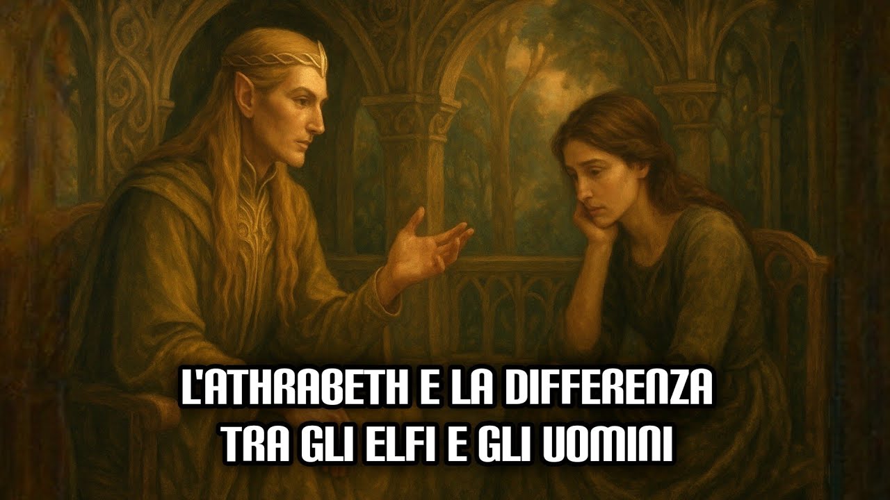 L'Athrabeth e la differenza tra gli Elfi e gli Uomini