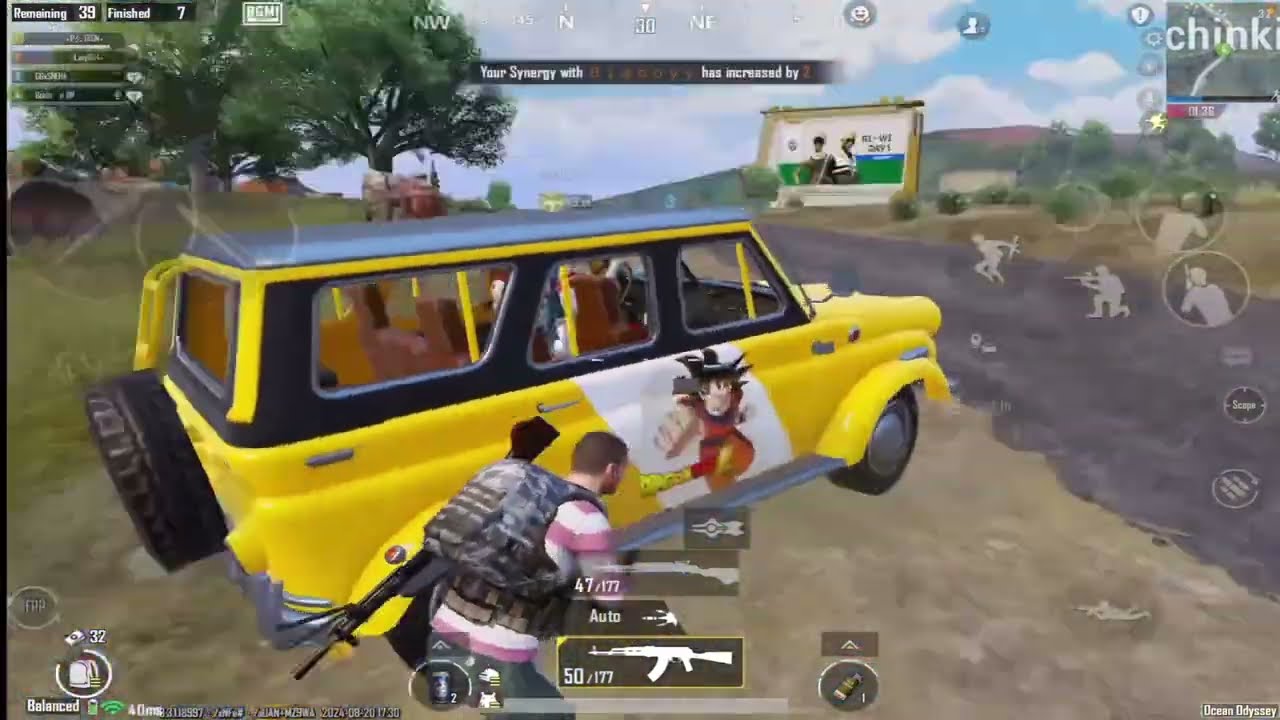 Random 3 Rich Players And I am Level 1 Noob Prank 50RP MAX & MYTHIC OUTFITS 90/70 uc can $ #3