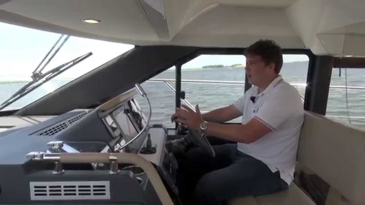Sealine F380 from Motor Boat & Yachting