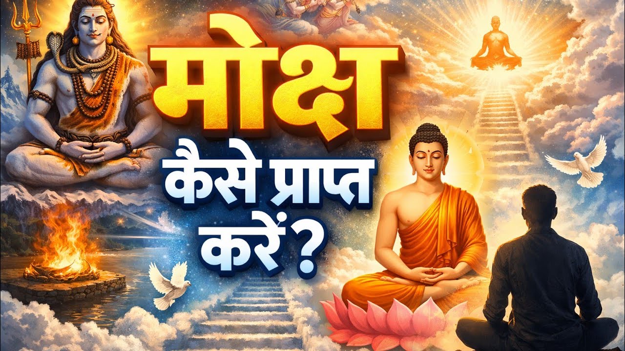 मोक्ष कैसे प्राप्त करें। Moksh kaise prapt karen 