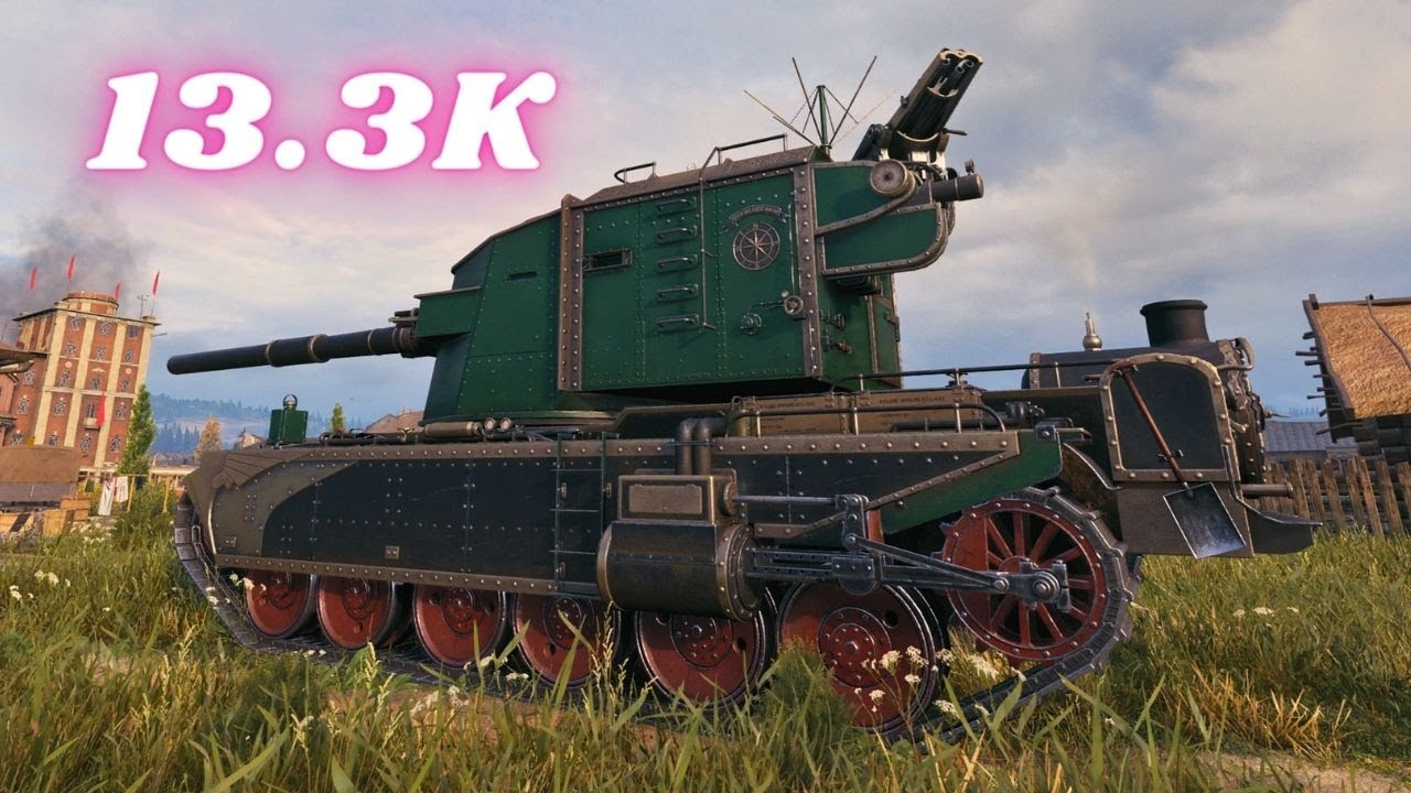 FV4005 Stage II 13.3K Damage 8 Kills & FV4005 - 10K  World of Tanks