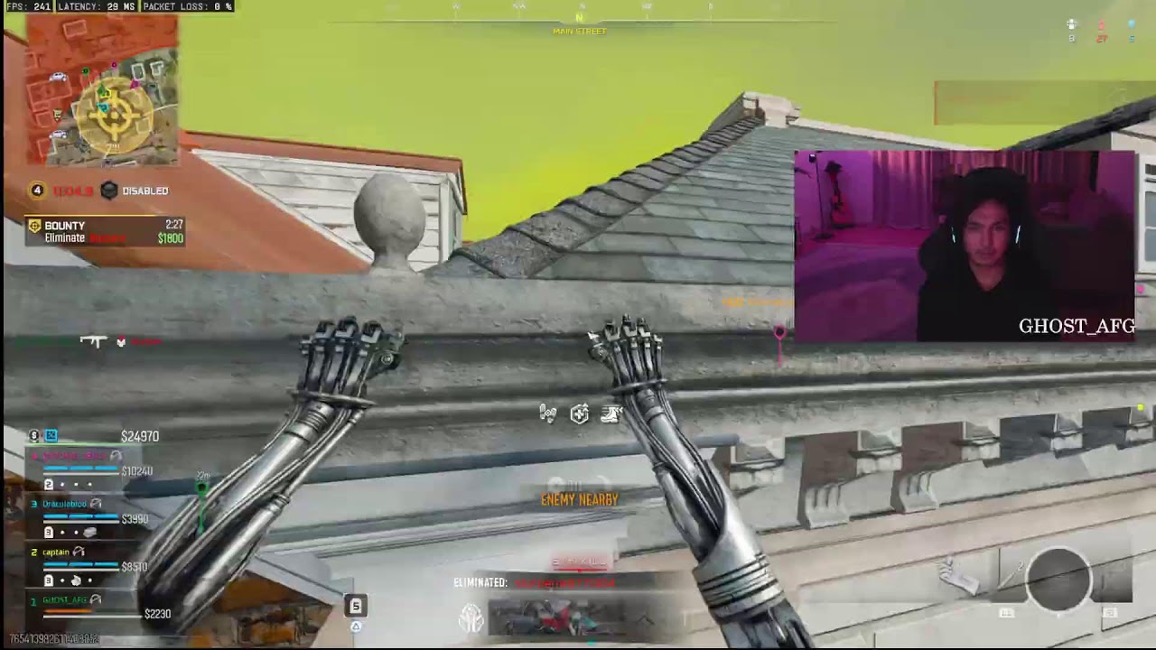 GHOST PALYING AFGHAN SQUAD CALL OF DUTY WARZONE
