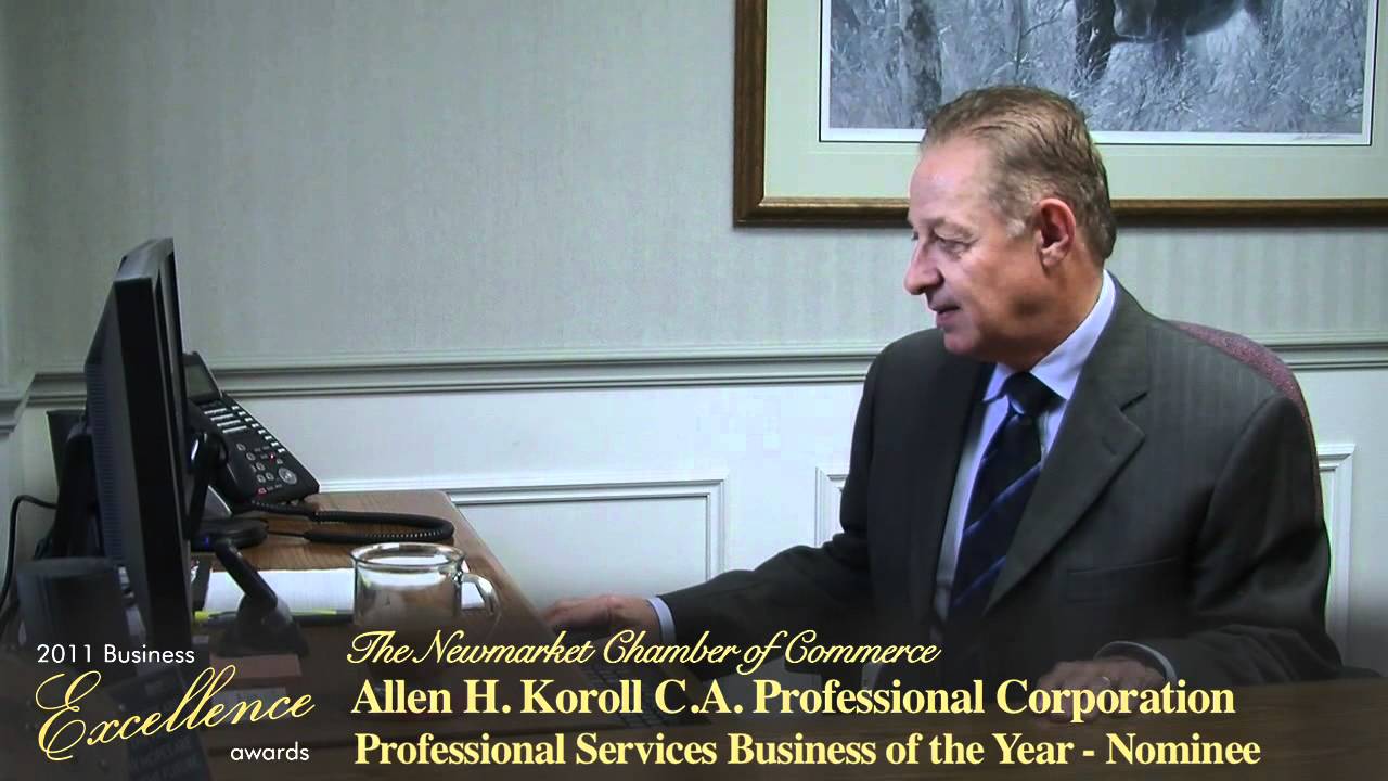 Allen H. Koroll Professional Corporation: Newmarket Chamber of Commerce