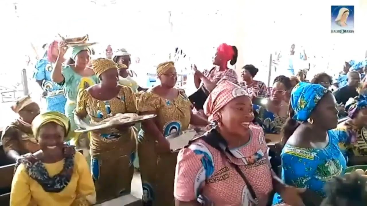 chanson catholique Congo Brazzaville eeeeeeeh tâta nzambi yemi mavanga