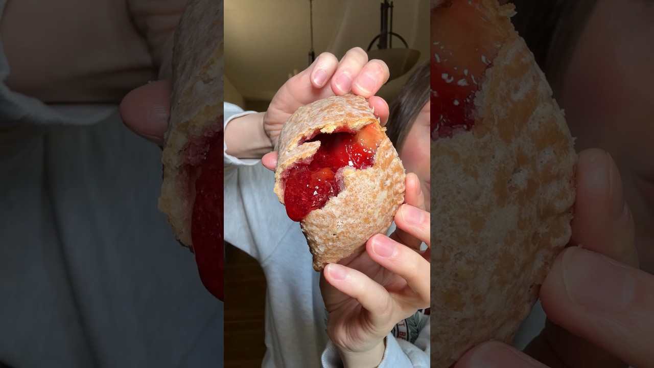 i stuck a hostess cherry pie in the air fryer and&hellip; #cherrypie #airfryer #foodreview #memorialday