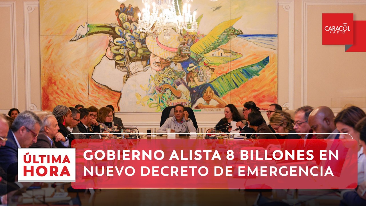 Consejo de Ministros definirá impuestos por emergencia invernal | Última Hora Caracol