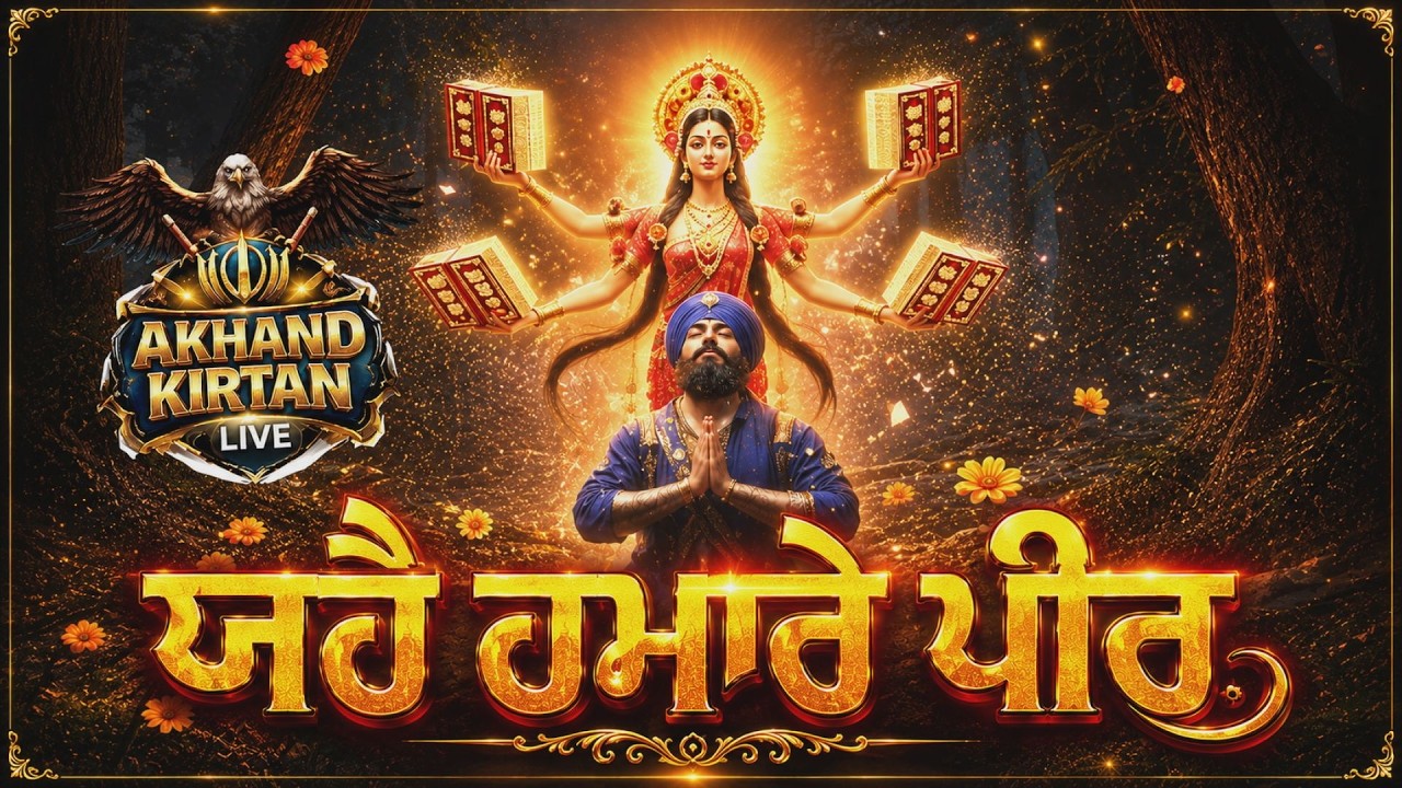 ਯਹੈ ਹਮਾਰੈ ਪੀਰ || SHASHTARA NAAM MALA || SRI DASAM GRANTH SAHIB || 3D   ANIMATION || AKHAND KIRTAN