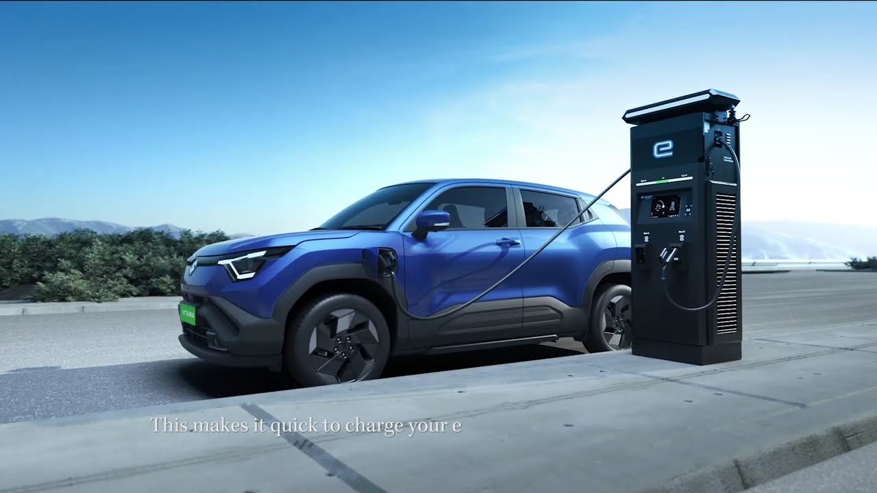 Maruti Suzuki eVITARA Battery Explained