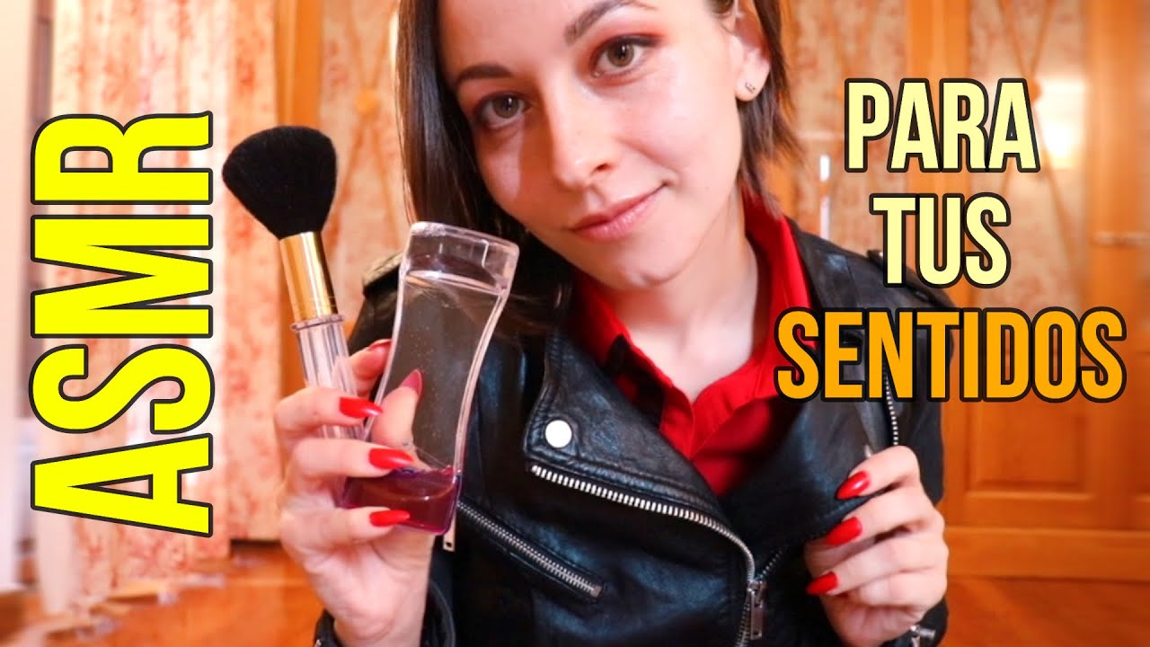 😴RELAJACIÓN para TUS SENTIDOS💆🏻‍♂️​|| con BROCHA​||  AUDIO-VISUAL ​|| ASMR