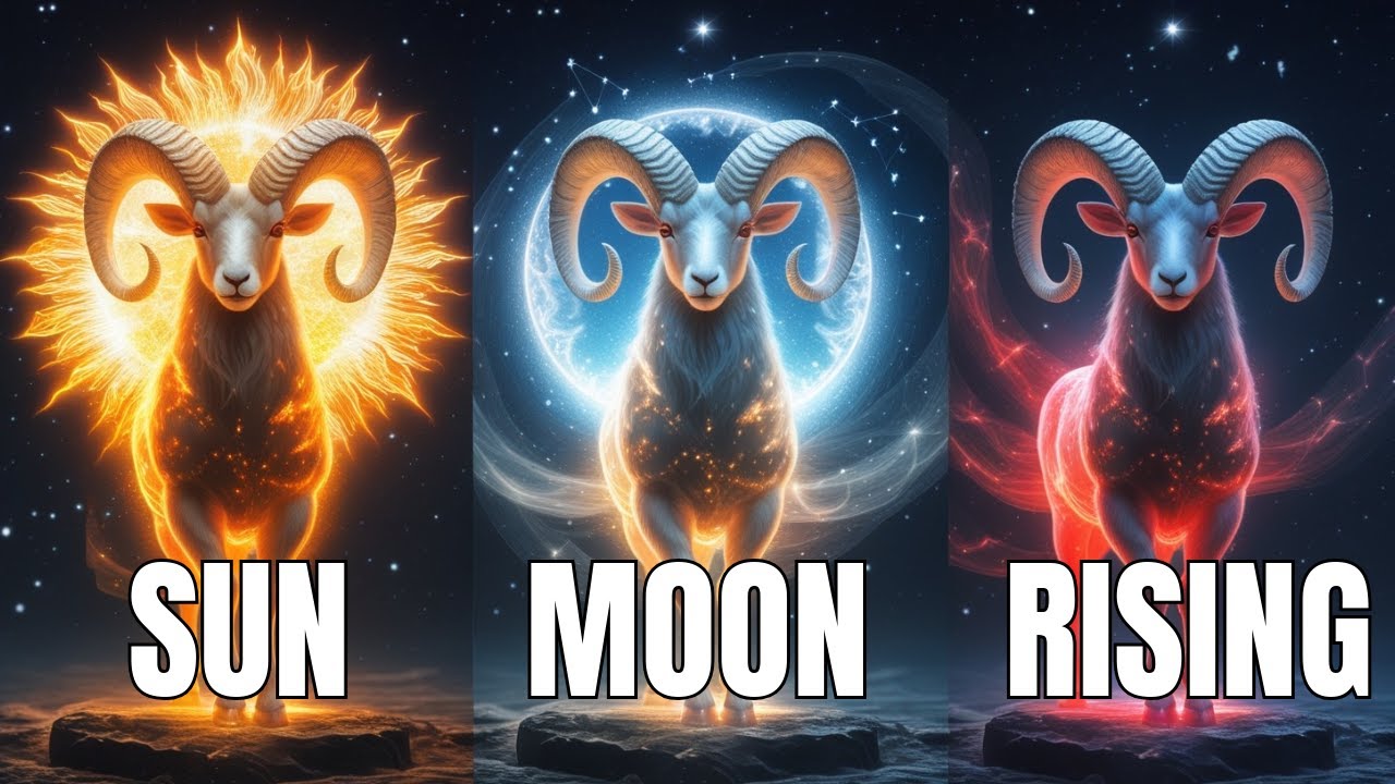 Aries Sun, Moon & Rising: The Three Sides of Fire | Celestial Cipher