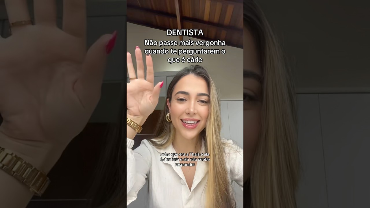 Como explicar o que &eacute; a c&aacute;rie? Resumo de cariologia #cariologia #carie #dentista #estudantedeodonto
