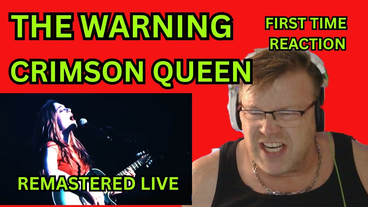 The Warning – Crimson Queen (Remastered Multicam Live) | FIRST TIME REACTION… This BLEW Me Away! 🔥