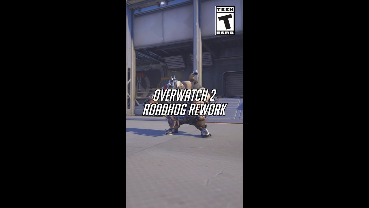 Meet Roadhog&rsquo;s new and reworked abilities going live TOMORROW 🐷
