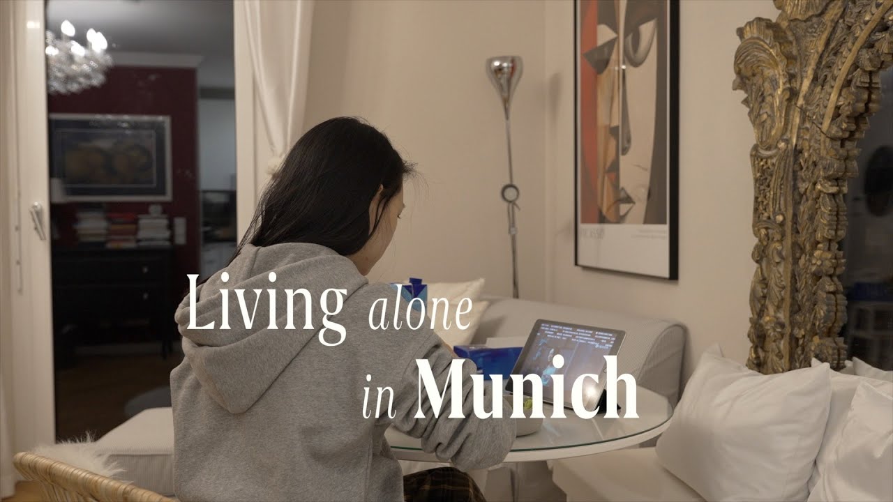 🇩🇪独居慕尼黑Vlog｜没有主题，全是生活，自己喜欢就是自由｜🍱一人食简餐｜我的人生牛仔裤👖｜饭盒｜逛家居店｜笔记本｜好物分享｜weekday｜puma