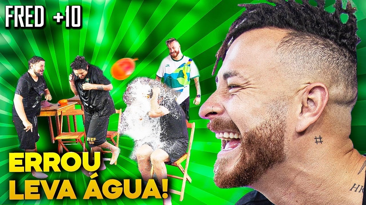 DESAFIO DAS BANDEIRAS - ERROU, LEVA ÁGUA