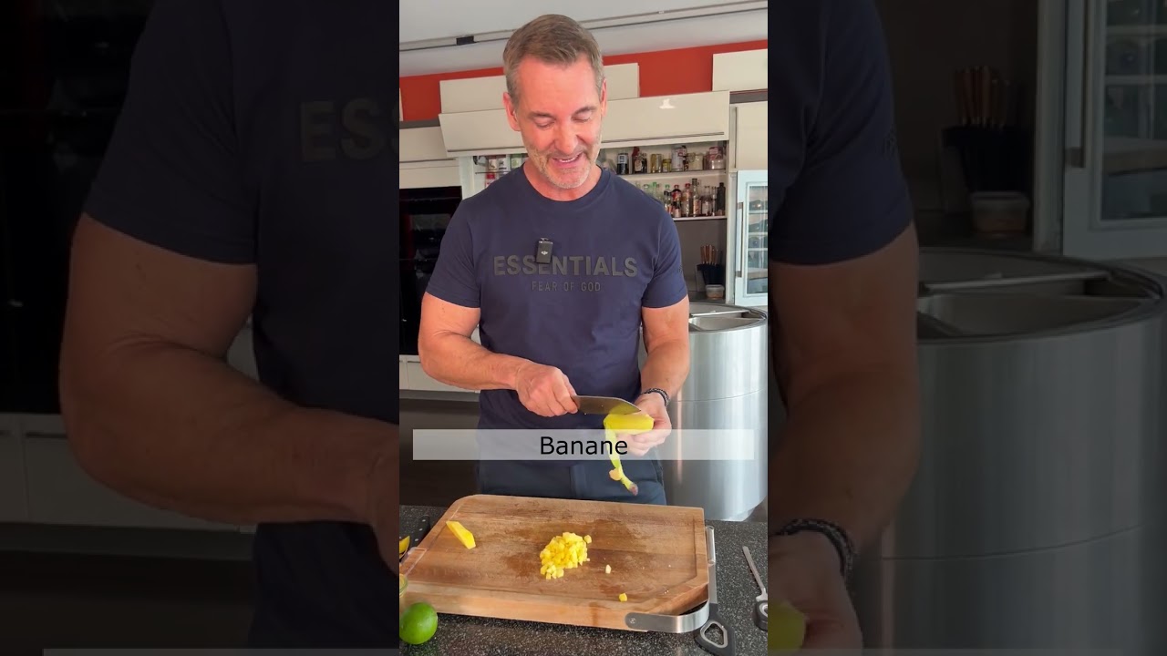 Garnelenfrikadellen mit einer Mango-Curry Sauce | ⚡ Henzes Blitzrezepte