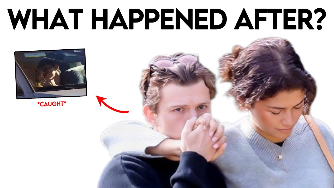 Tom Holland & Zendaya Story After Getting Caught Kissing *full story*