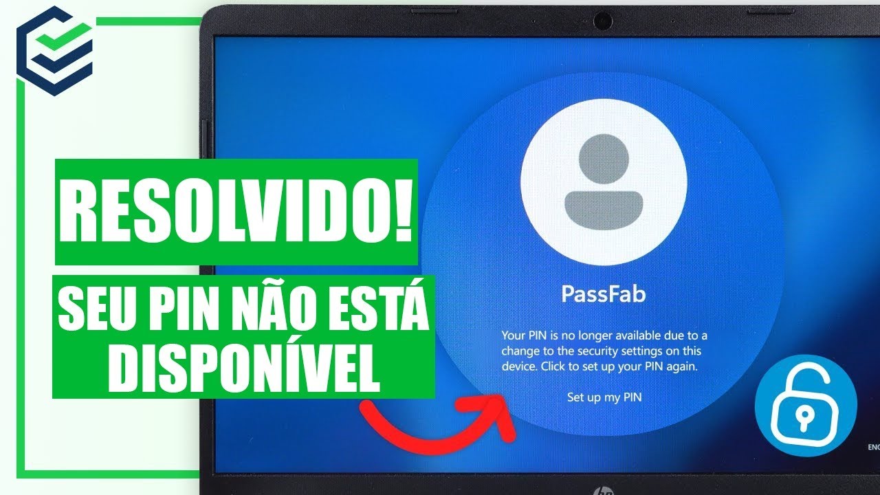 [2024] Algo aconteceu e seu PIN não está disponível -- Resolvido!
