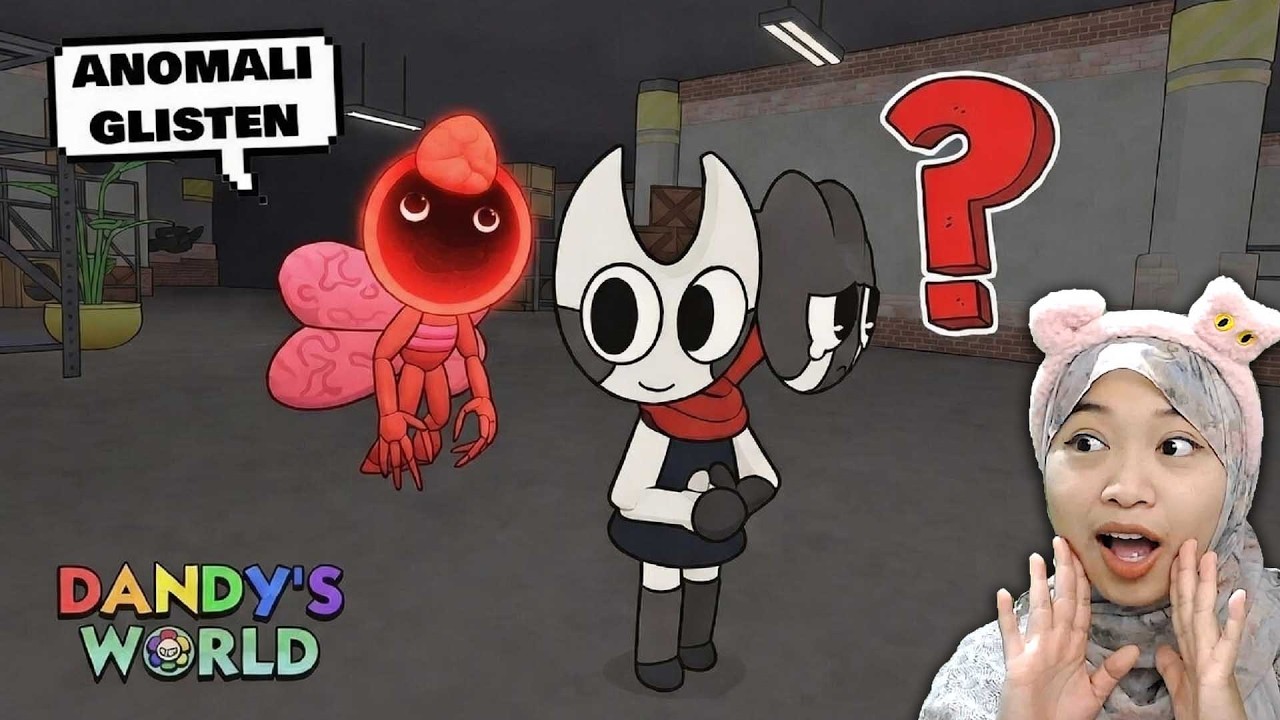 AKU BERTEMU ANOMALI GLISTEN SERAM YG MINTA DIPANDANG TERUS - Dandy's World #roblox    #dandysworld