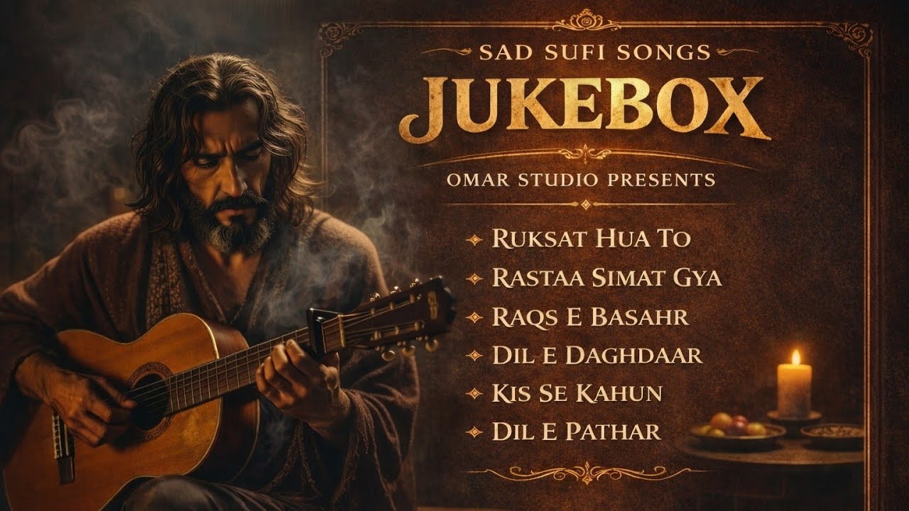 "Dard or Tanhaiyan | Rula Dene wali Emotional Sufi Music | Sad Song juke Box 2026 Dard Bhari Sadayen