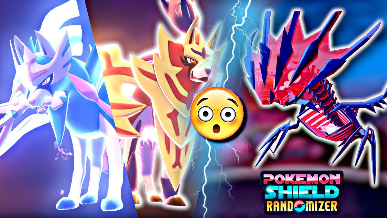 ZACIAN and ZAMAZENTA vs ETERNATUS | POKEMON SWORD AND SHIELD RANDOMIZER #26