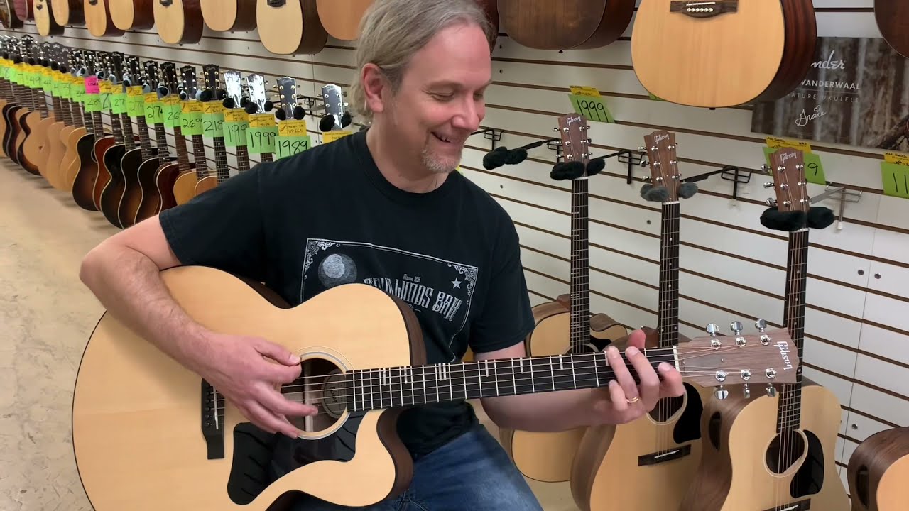 Gibson Generation Collection Acoustics G-OO, G-45, G-200 EC