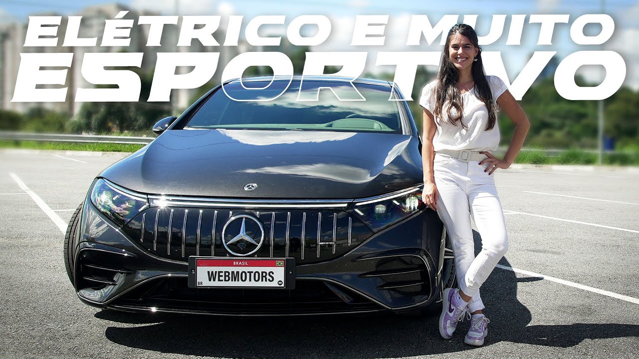 Mercedes-AMG EQS 53 2022 - O SEDÃ MAIS INSANO DA MARCA É MELHOR QUE PORSCHE TAYCAN E AUDI E-TRON GT?