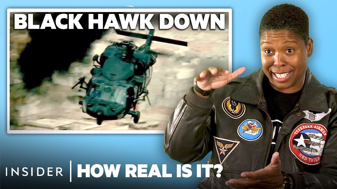 Combat-Helicopter Pilot Rates 8 Helicopter Scenes In Movies And TV | How Real Is It? | Insider