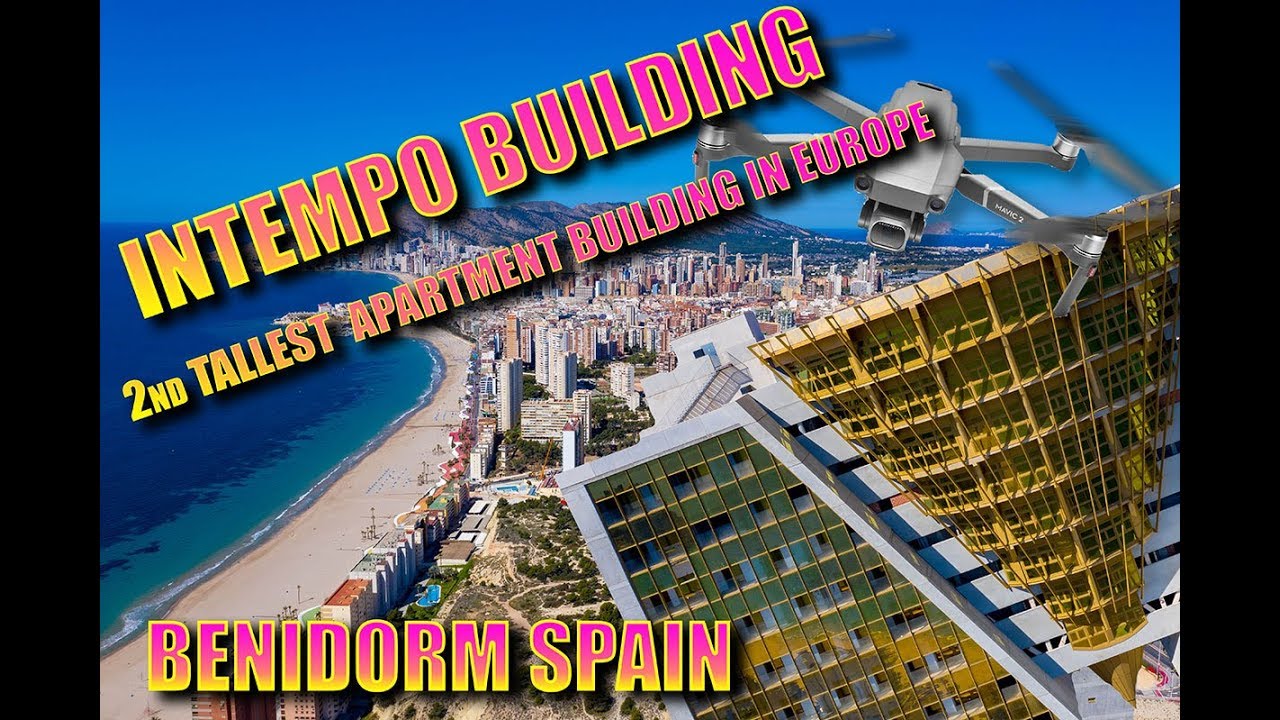 INTEMPO Building Benidorm The 2nd Tallest Apartment Building in Europe