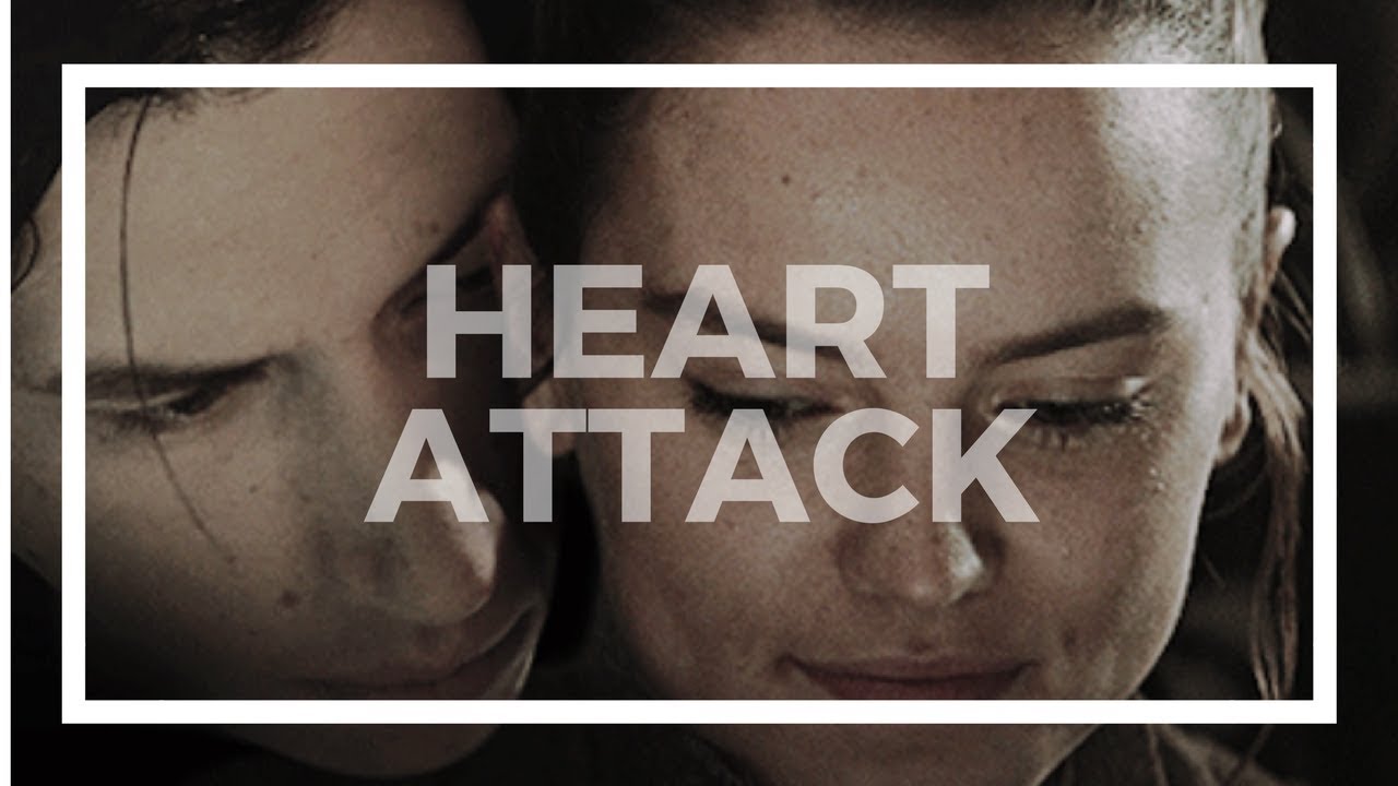 Kylo X Rey II Heart Attack (+TLJ spoilers)