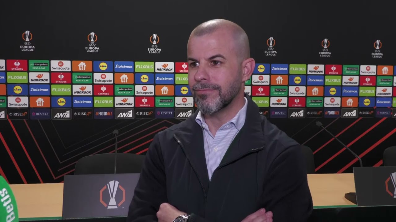 Manu Fajardo, director deportivo del Betis, analiza el partido en Grecia ante el Panathinaikos