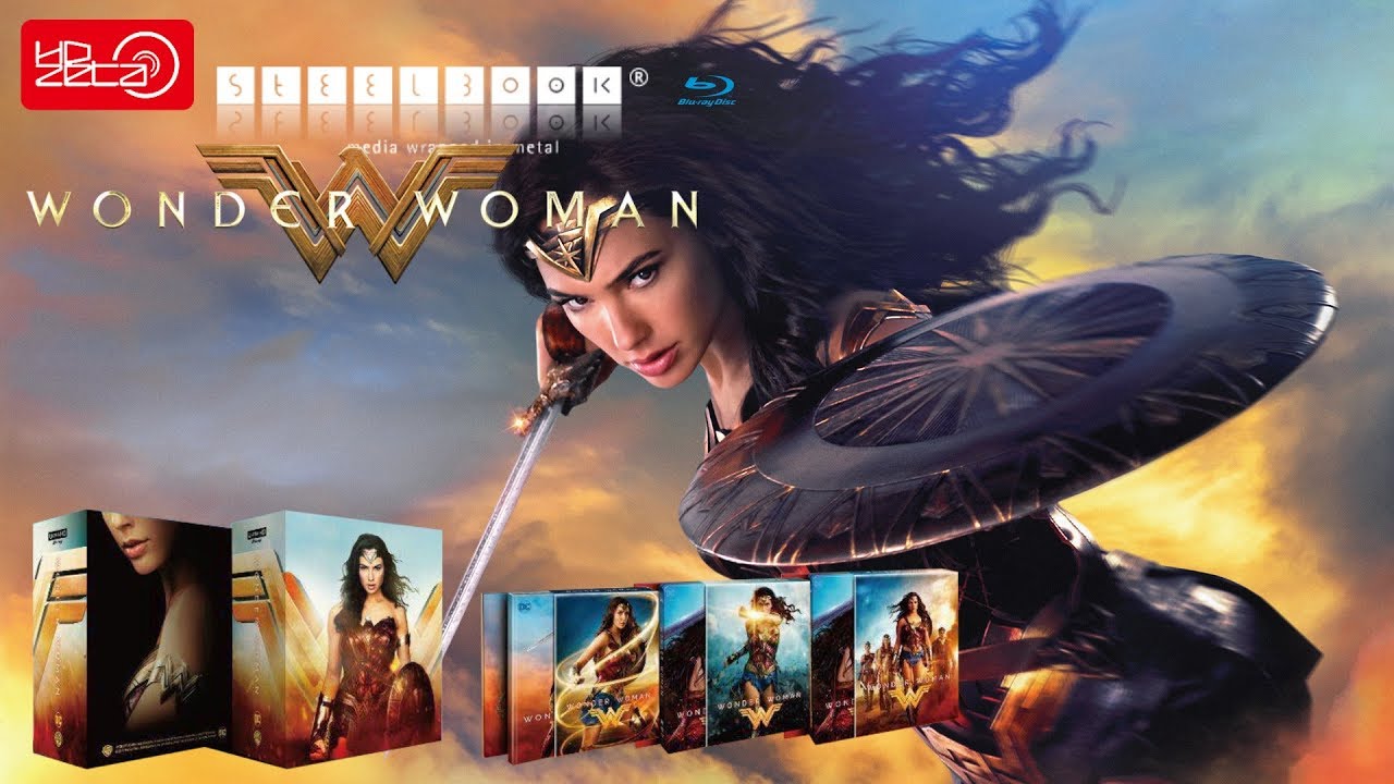 HDzeta Wonder Woman Lenticular Boxset Edition.