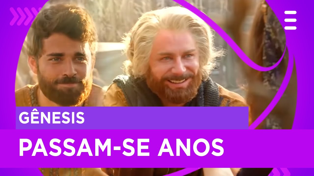Passam-se v&aacute;rios anos e a fam&iacute;lia de Israel mostra-se unida | G&ecirc;nesis