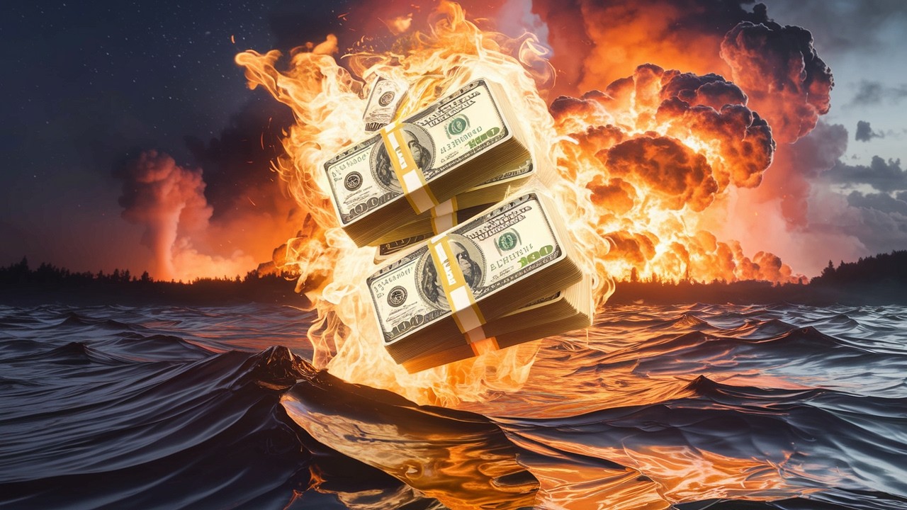 See How Fast Millions Disappear in Navy Firepower!