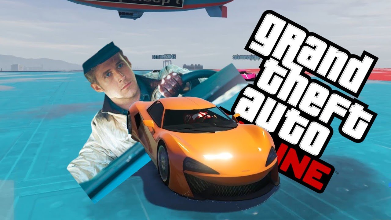 TAHLE MINIHRA ME NAŠTVALA 🤣🤬| GTA V ONLINE