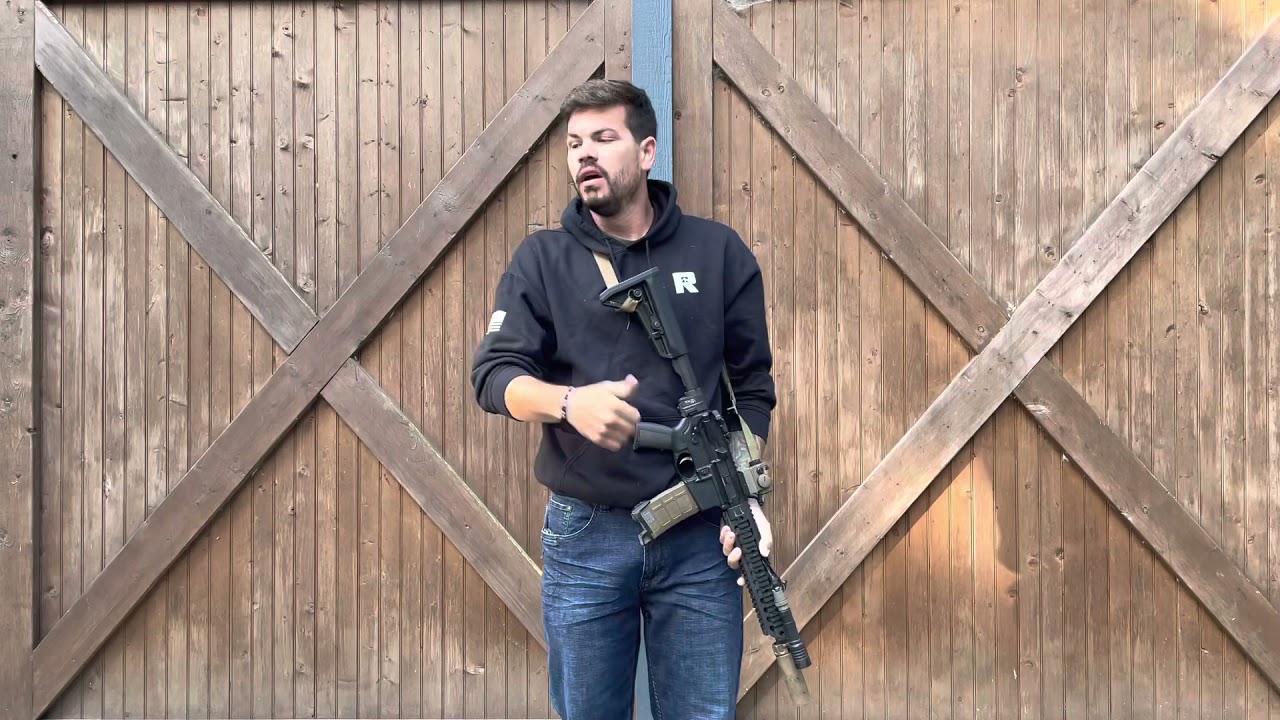 Rifle Standing Unsupported