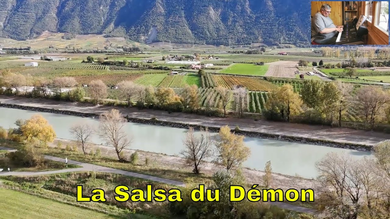 La Salsa du Démon  - Le grand orchestre du Splendid - Yamaha Genos