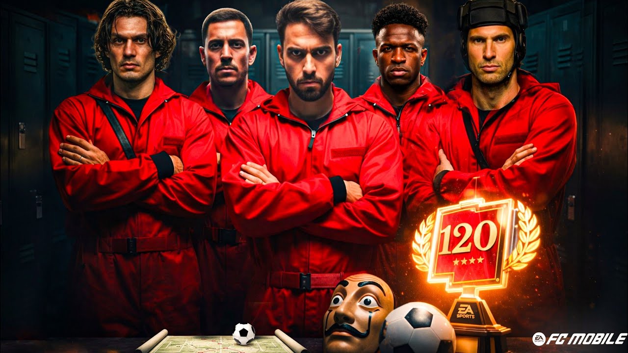 عـودة الـبـروفـيسـور 🔥👻 | الـطـريـق إلـى الـ 120 نـجـمـة في FC Mobile H2H  | هـل سأصل إليها 👀🔥