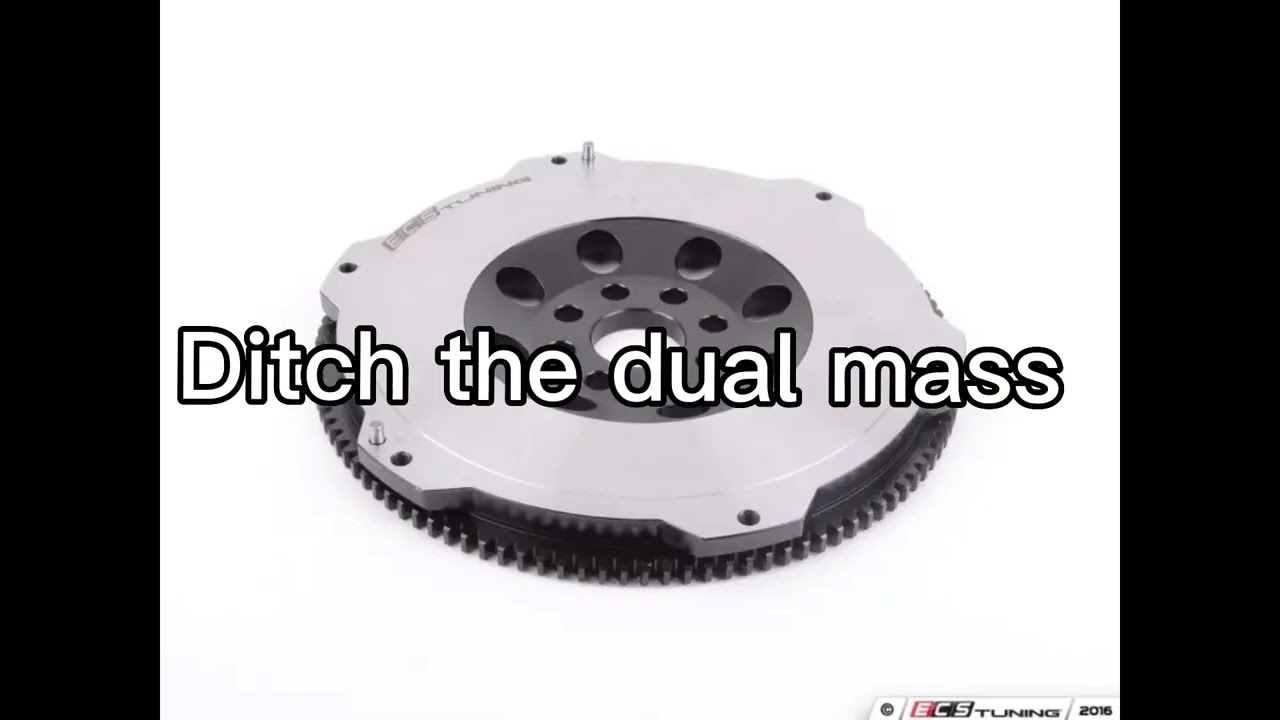 Dual mass flywheel vs lightweight flywheel E36