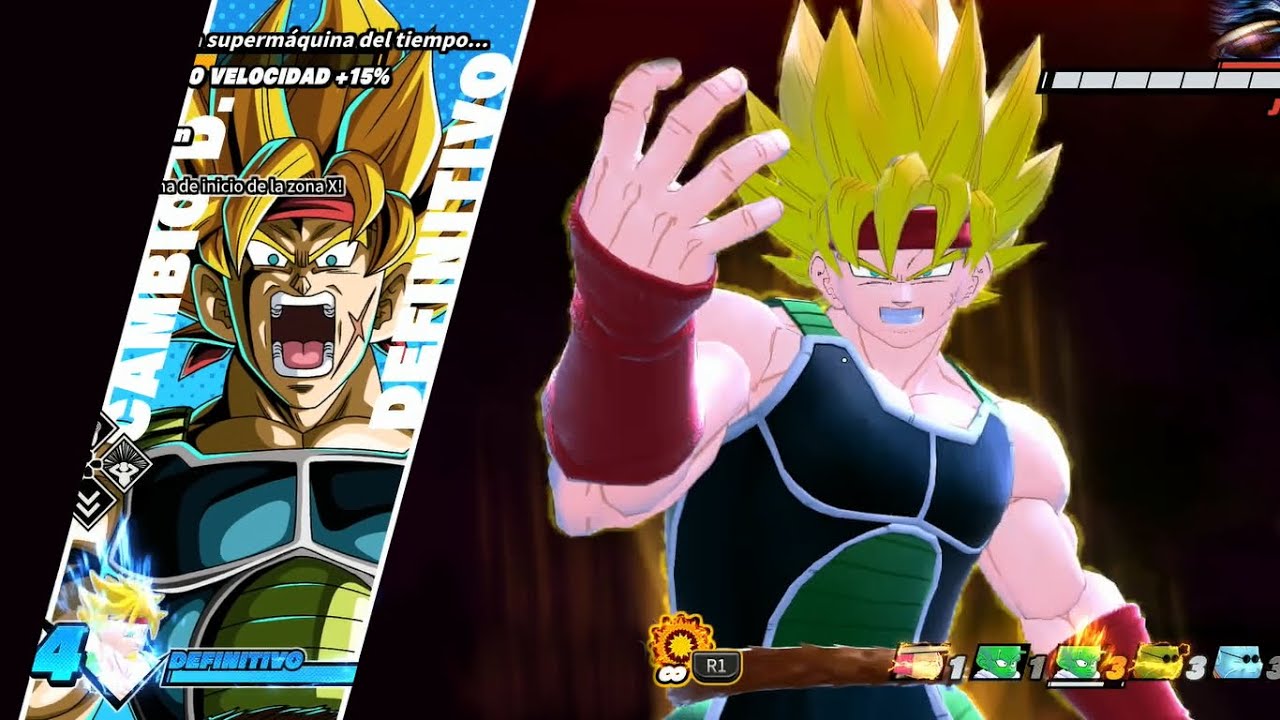 SUPER SAIYAN BARDOCK Level 4 | Dragon Ball THE BREAKERS