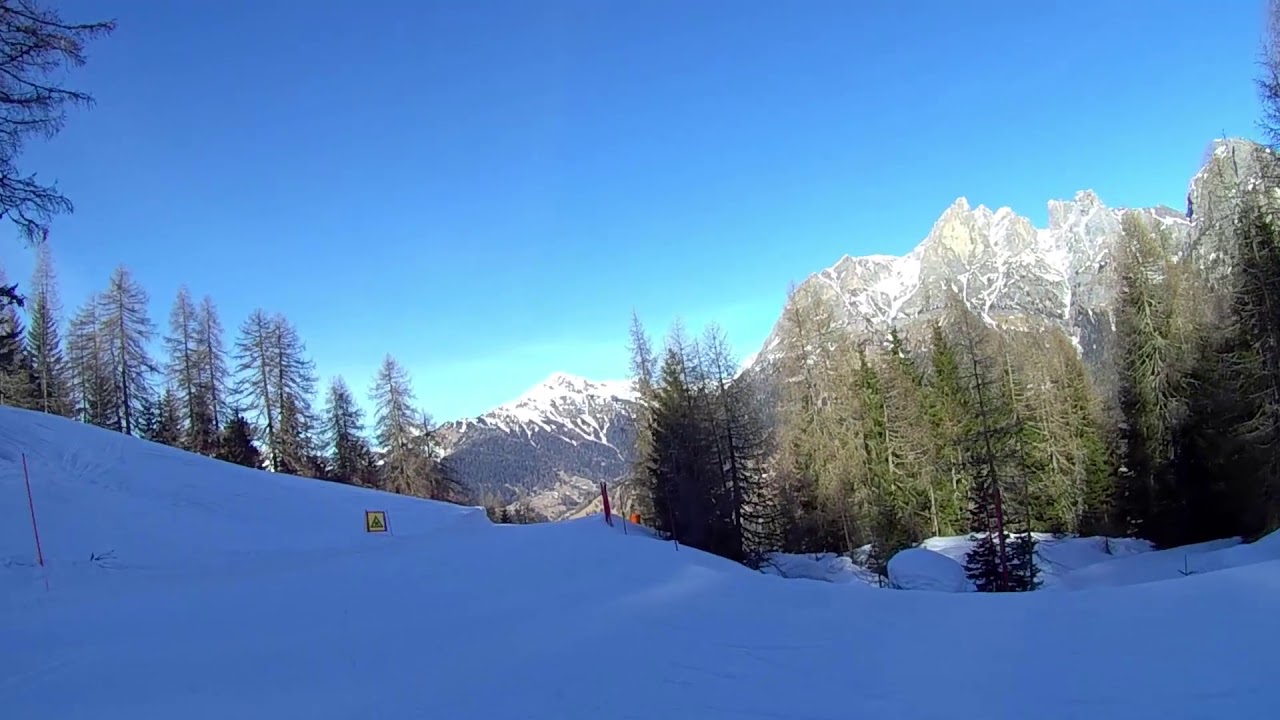 Civetta 2020-01-30 piste 26 - FORCELLA PECOL 2