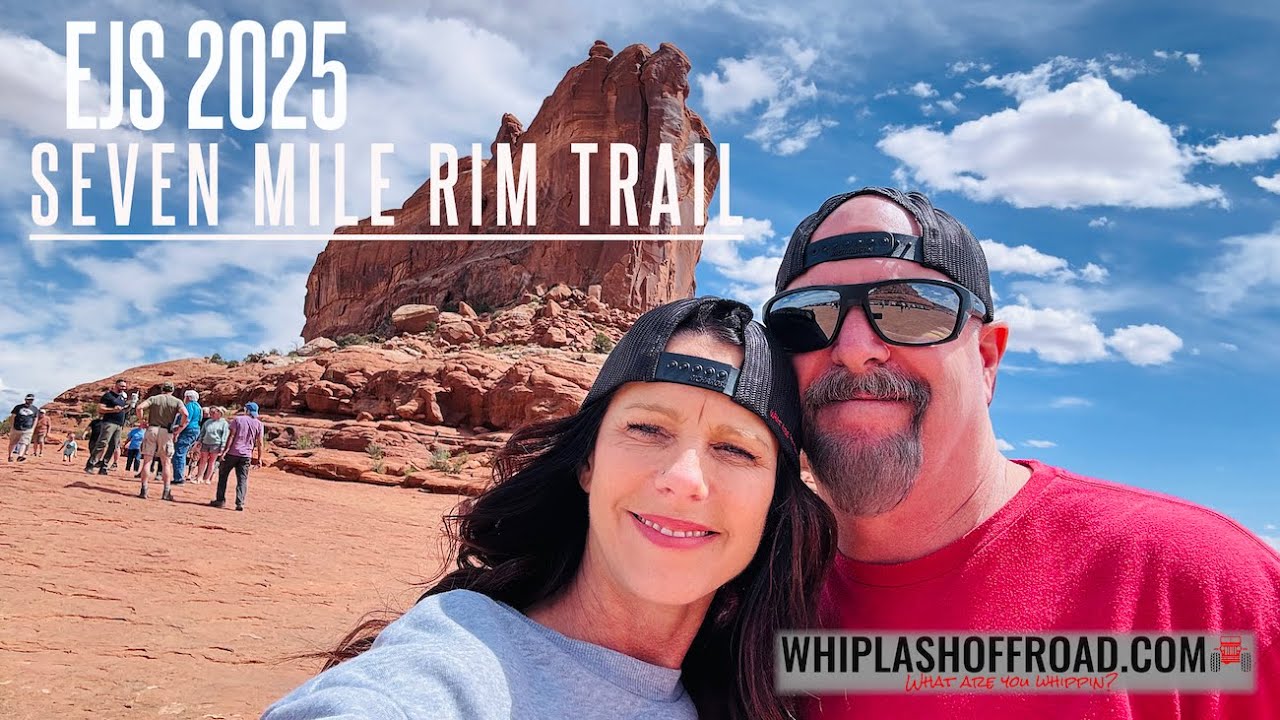 EJS Moab 2025 - Seven Mile Rim Trail