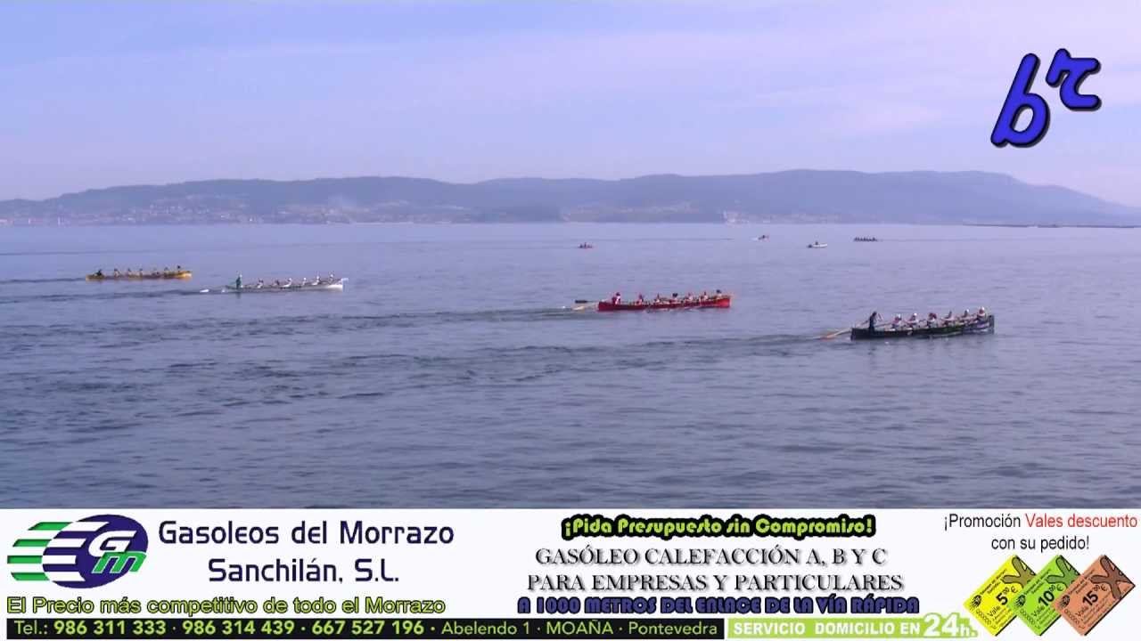 II Trofeo Concello de Bueu: mellores momentos (5/V/2013 - Traiñeiriña - Bueu)