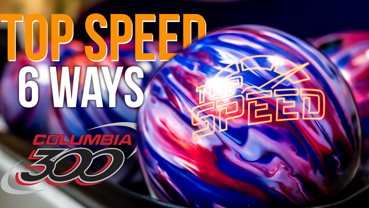 Columbia 300 Top Speed 6 Ways