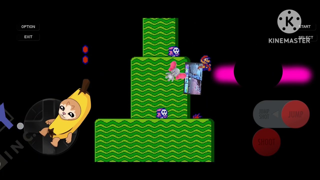 Black hole add round 1 super mario bros 2 