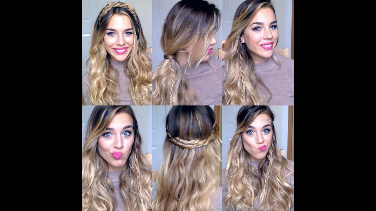 6 Everyday Hairstyles, facili e veloci - Twist Secret Review