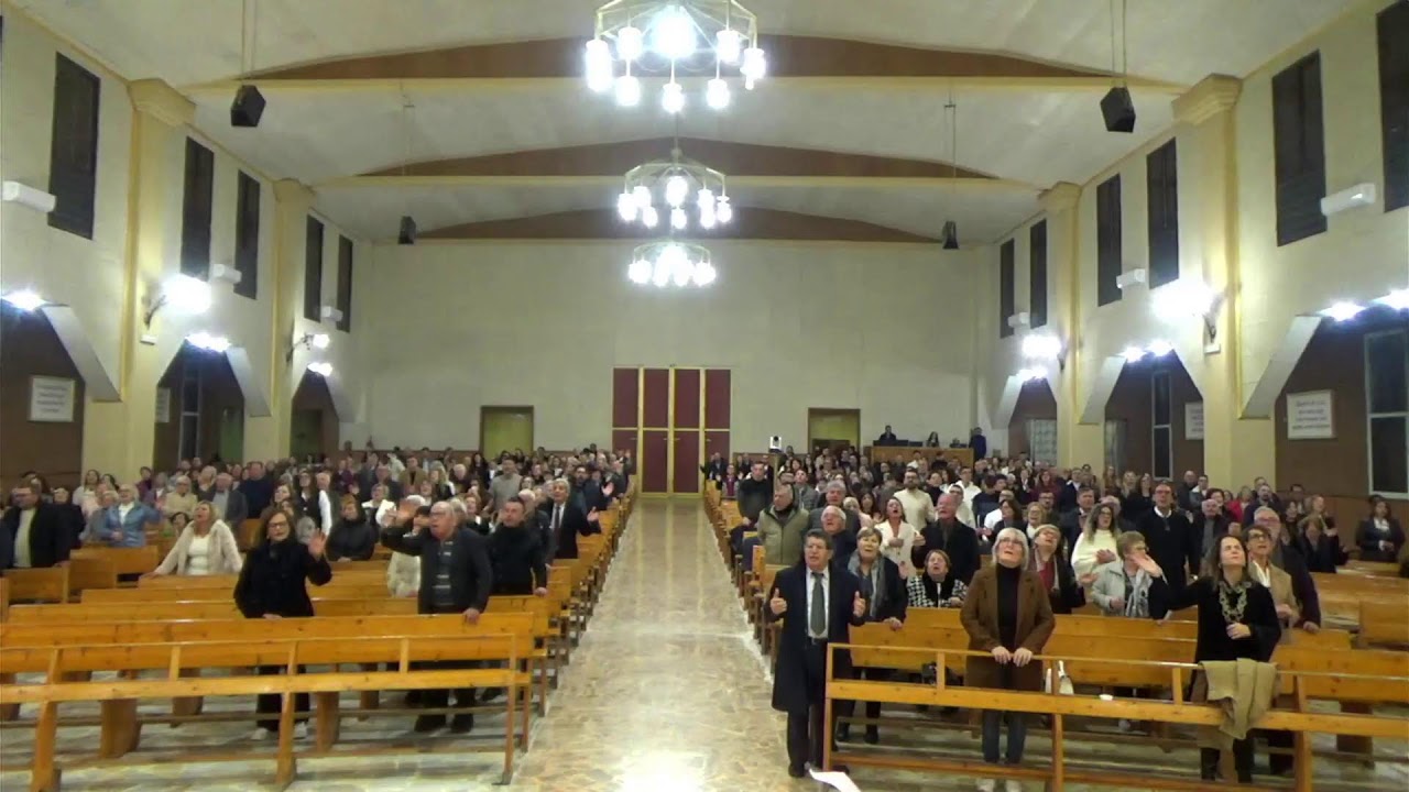 Chiesa Terra Promessa Gela  30-11-2025.